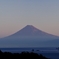 朝まだき雲見慕情