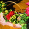 花アレンジ