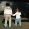 兄と妹。
