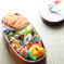 秋の愛妻弁当