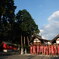 奥多摩近くの神社