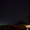 阿寒湖　星空