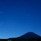 富士山麓にて