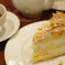 モンブランクリームのケーキ♪