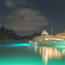 ボラボラ島の夜