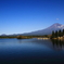 田貫湖からの富士山