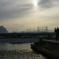 夕暮れ