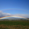 秋彩探し-八幡平 W Rainbow