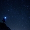 ナイトハイク　星空を携えて