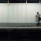 代々木駅のホームで