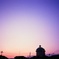 秋の夕空