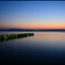 夜の境界線　　～志田浜の静かな夕暮れ～　１