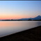 夜の境界線　　～志田浜の静かな夕暮れ～　２