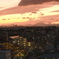 夕暮れ