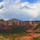 The Great Earth- sedona landscape from b