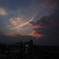 迫りくる雲