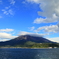 雄大な桜島