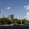 テレビ塔と街並