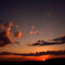 今朝の空