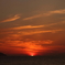 夕暮れ