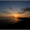 焼野海岸夕日