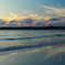 この海と空…
