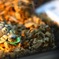 ヘルマンリクガメの貴重な捕食シーン