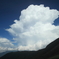 この雲にやられた～