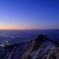 山岳星景と山岳夜景
