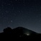 大山の夜