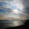 the sky
