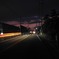 田舎の夕景