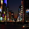 銀座の夕暮れ