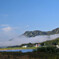 佐波川の川霧