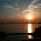 直島の夕景