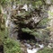 白骨温泉・隧道し（天然洞穴）