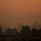 桂林市内の夕暮れ