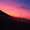 焼ける空