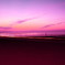 閃光と夕日