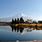 田貫湖と富士山