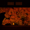 深紅の画