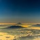 富士山（空撮）