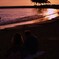 夕日