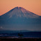 富士山をレタッチしてみた。