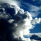 面白い雲