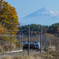 あずさと富士山