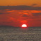 夕日