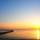 美浜の夕日２