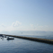 直島　防波堤