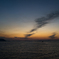 瀬戸内海の夕暮れ